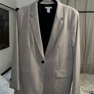 H&M neutral blazer